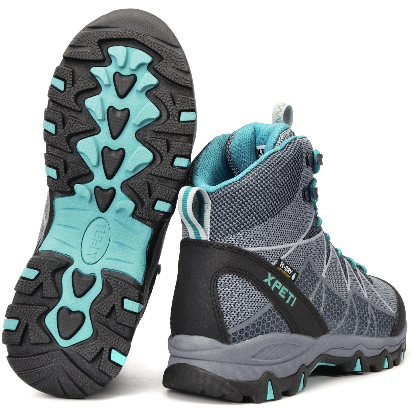Women's Infinity Knitted Hiking Boots
