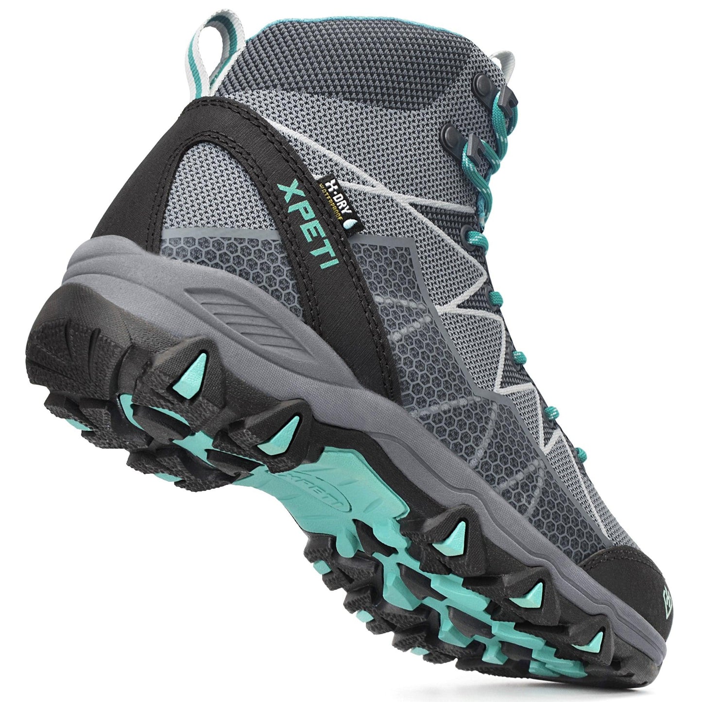 Women's Infinity Knitted Hiking Boots