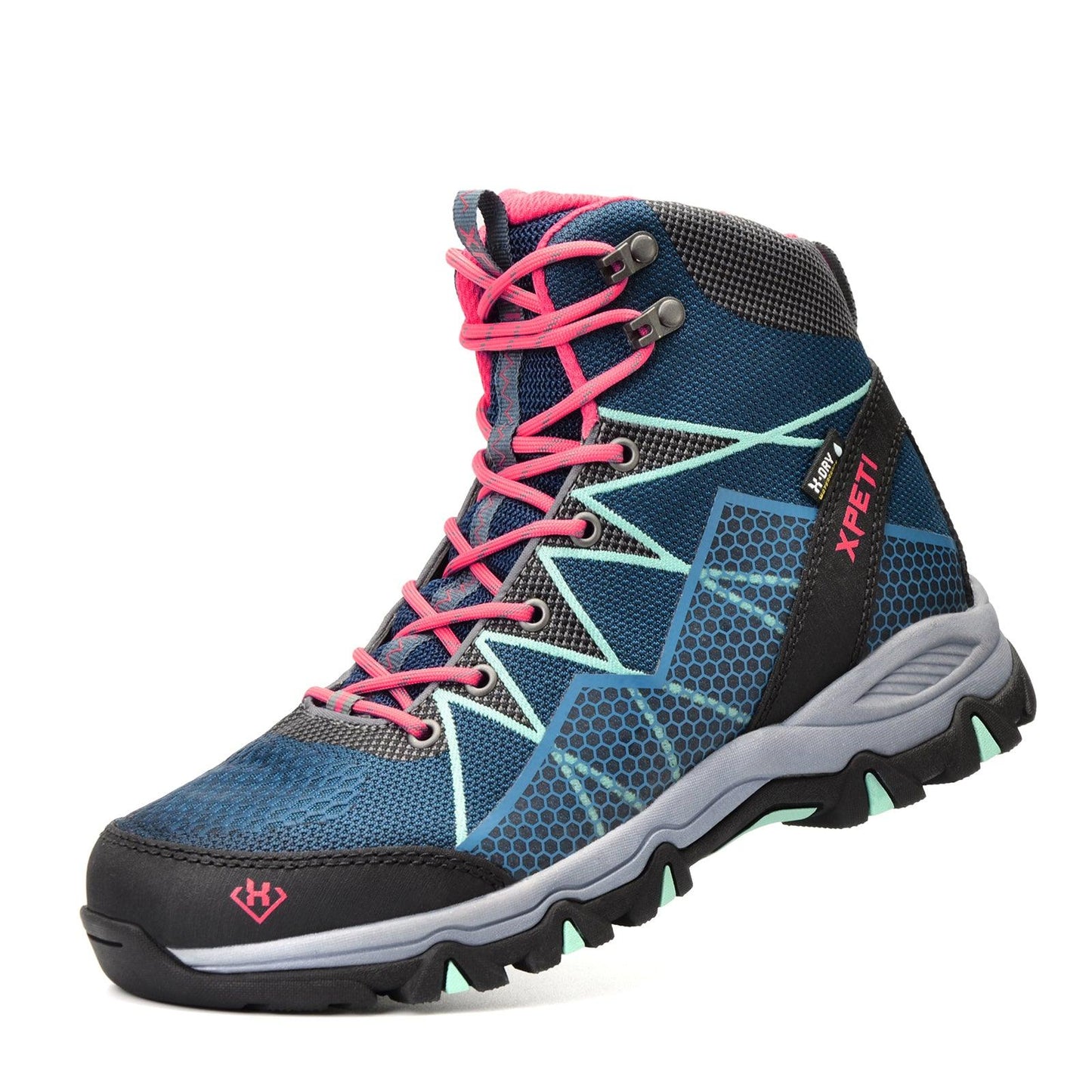 Women's Infinity Knitted Hiking Boots