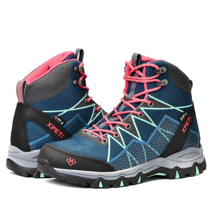 Women's Infinity Knitted Hiking Boots