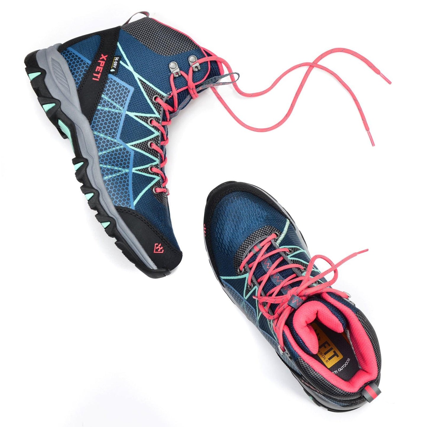 Women's Infinity Knitted Hiking Boots