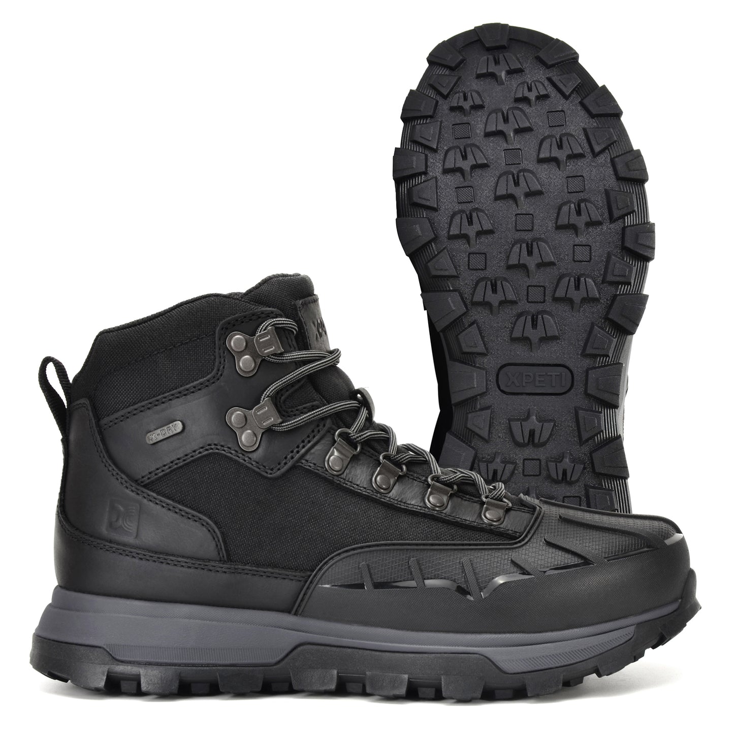 Men's Legacy Shell-toe Waterproof Hiking Boots