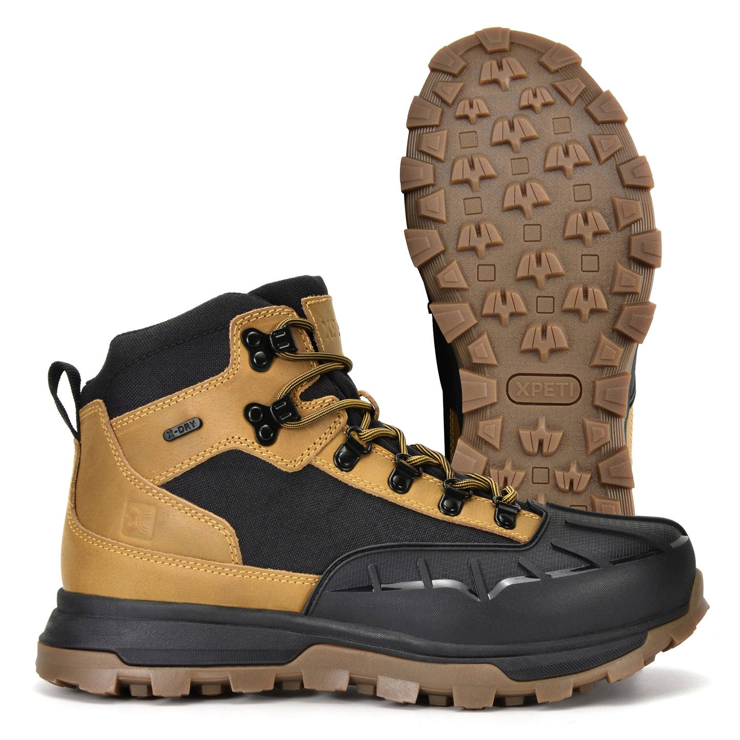 Men's Legacy Shell-toe Waterproof Hiking Boots