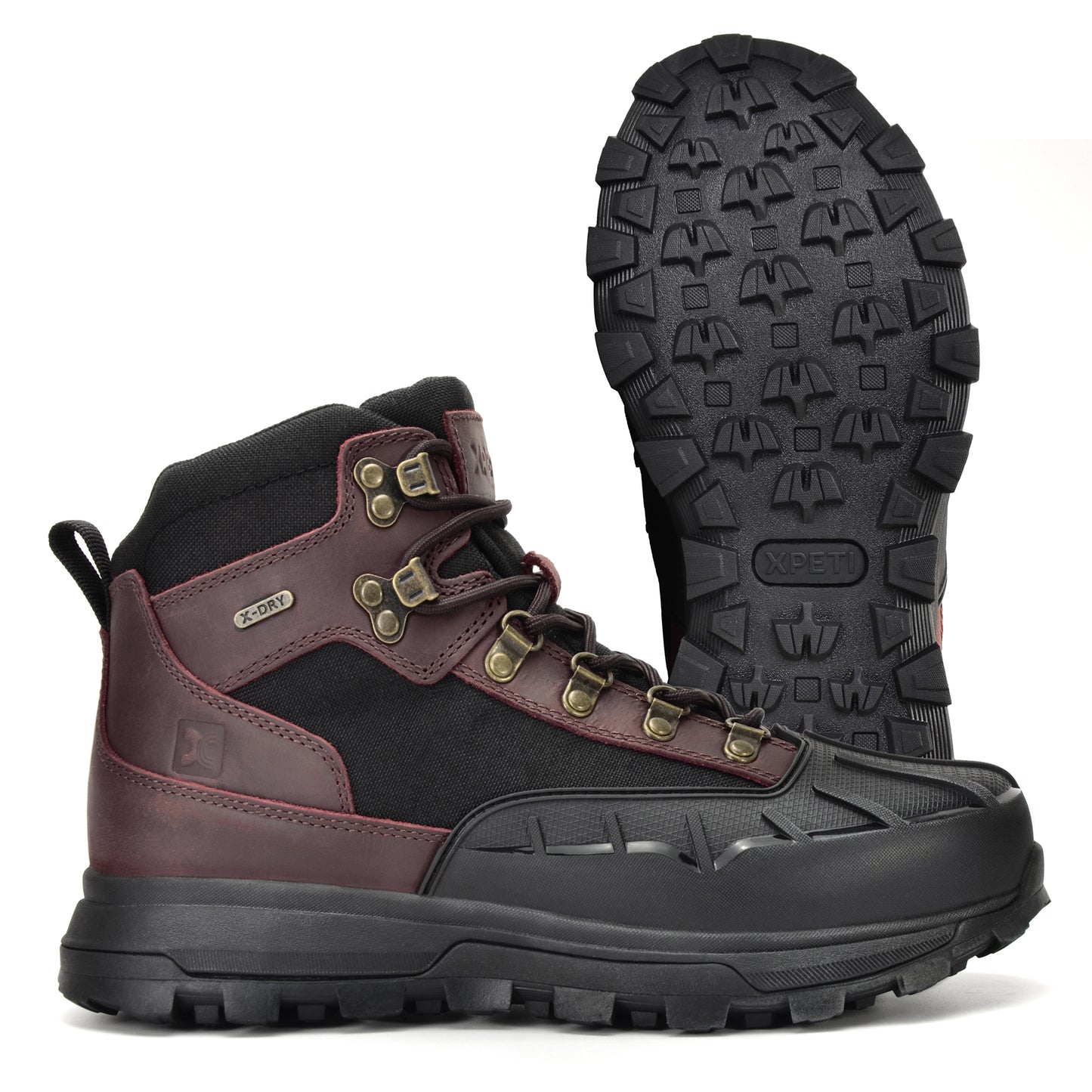 Men's Legacy Shell-toe Waterproof Hiking Boots