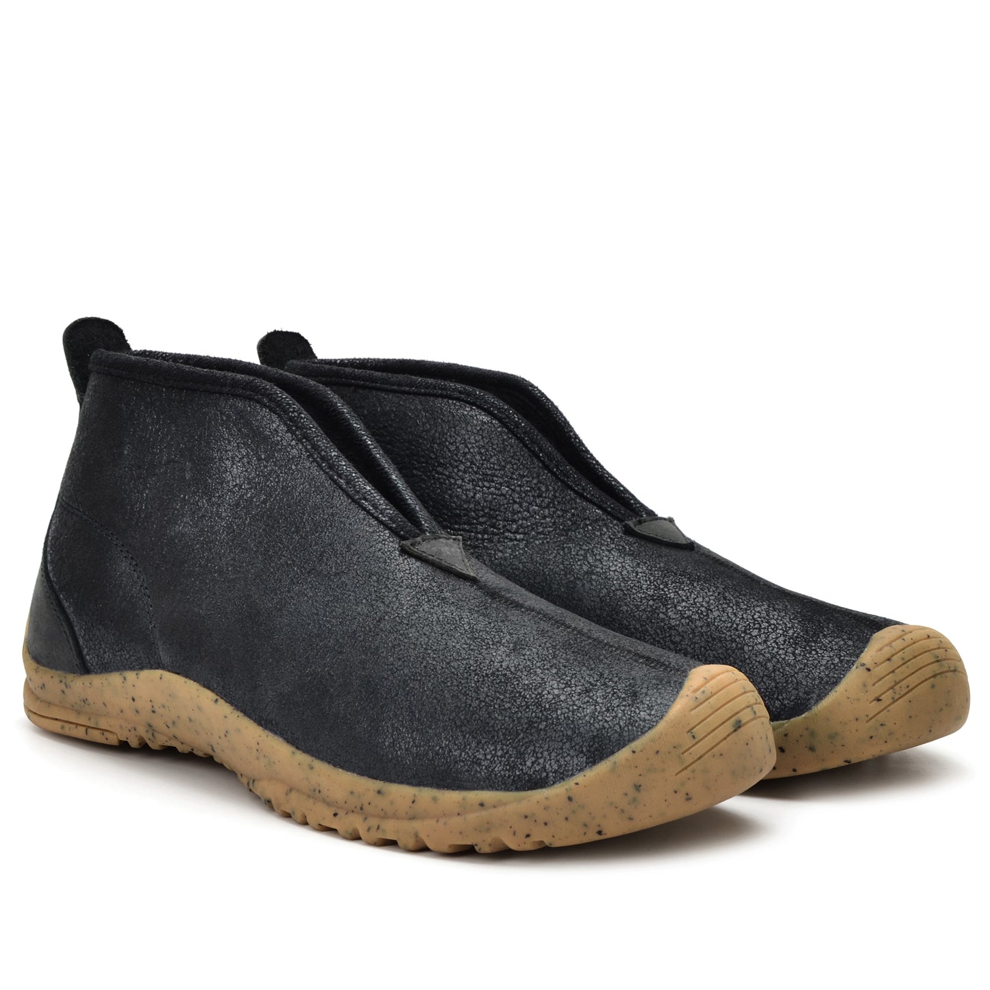 Men's Monks Moc Sheepskin Shoes