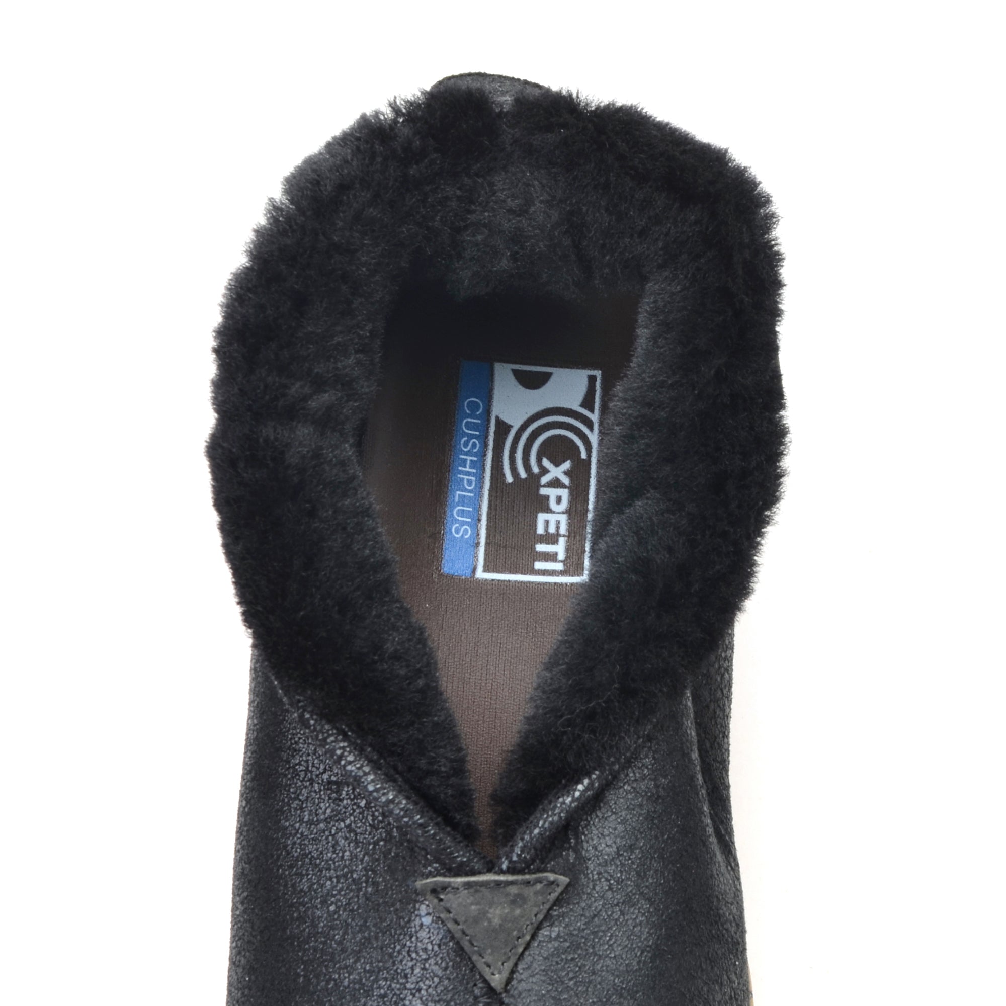 Men's Monks Moc Sheepskin Shoes