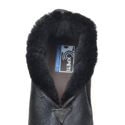 Men's Monks Moc Sheepskin Shoes