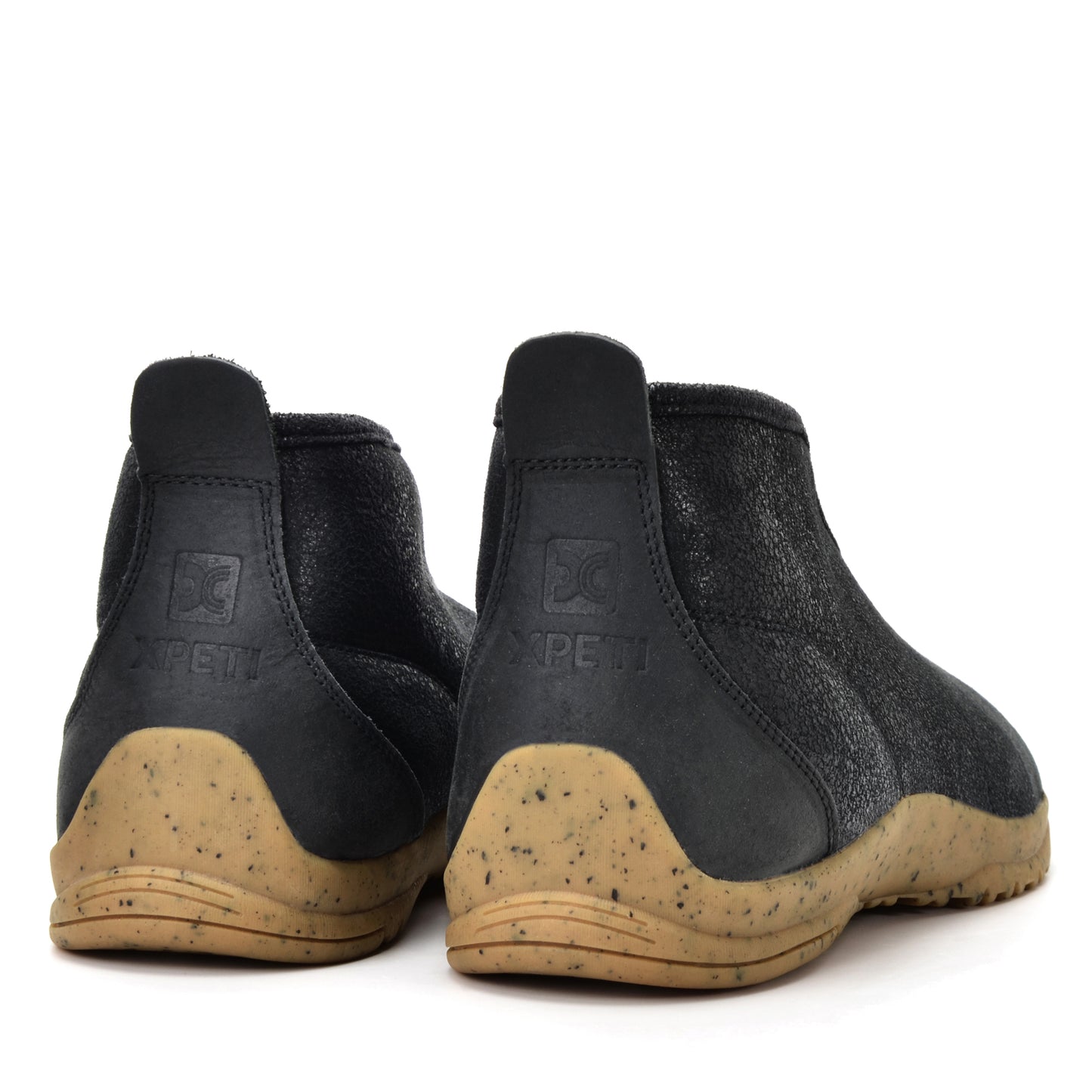 Men's Monks Moc Sheepskin Shoes