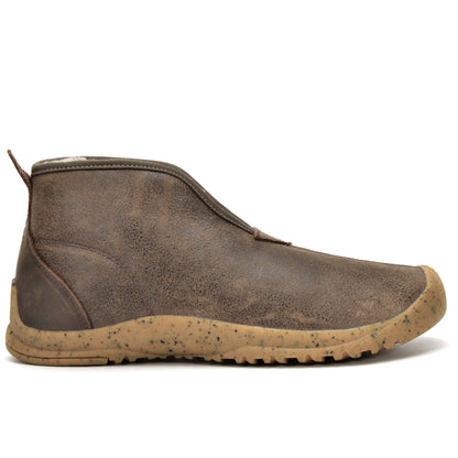 Men's Monks Moc Sheepskin Shoes