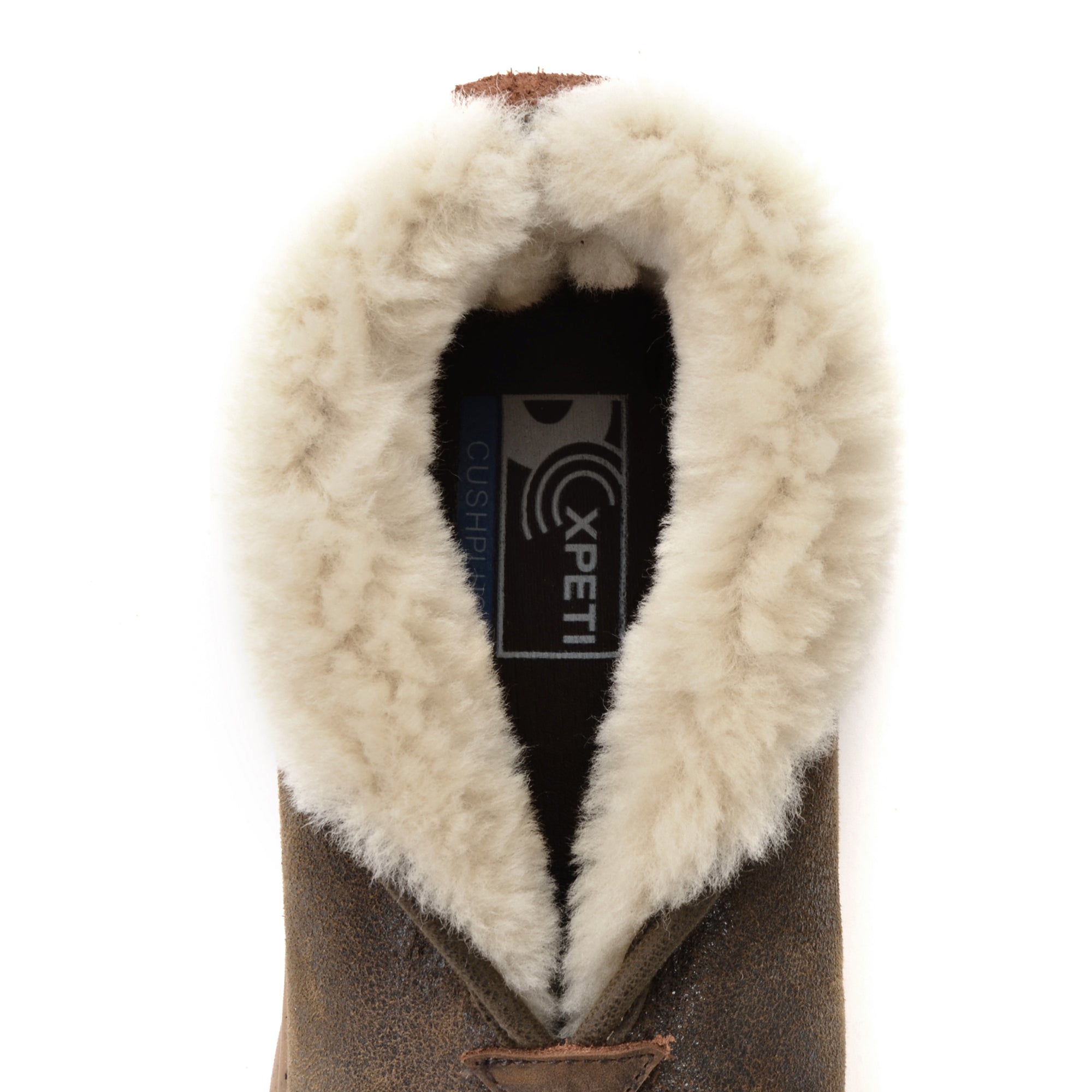 Men's Monks Moc Sheepskin Shoes