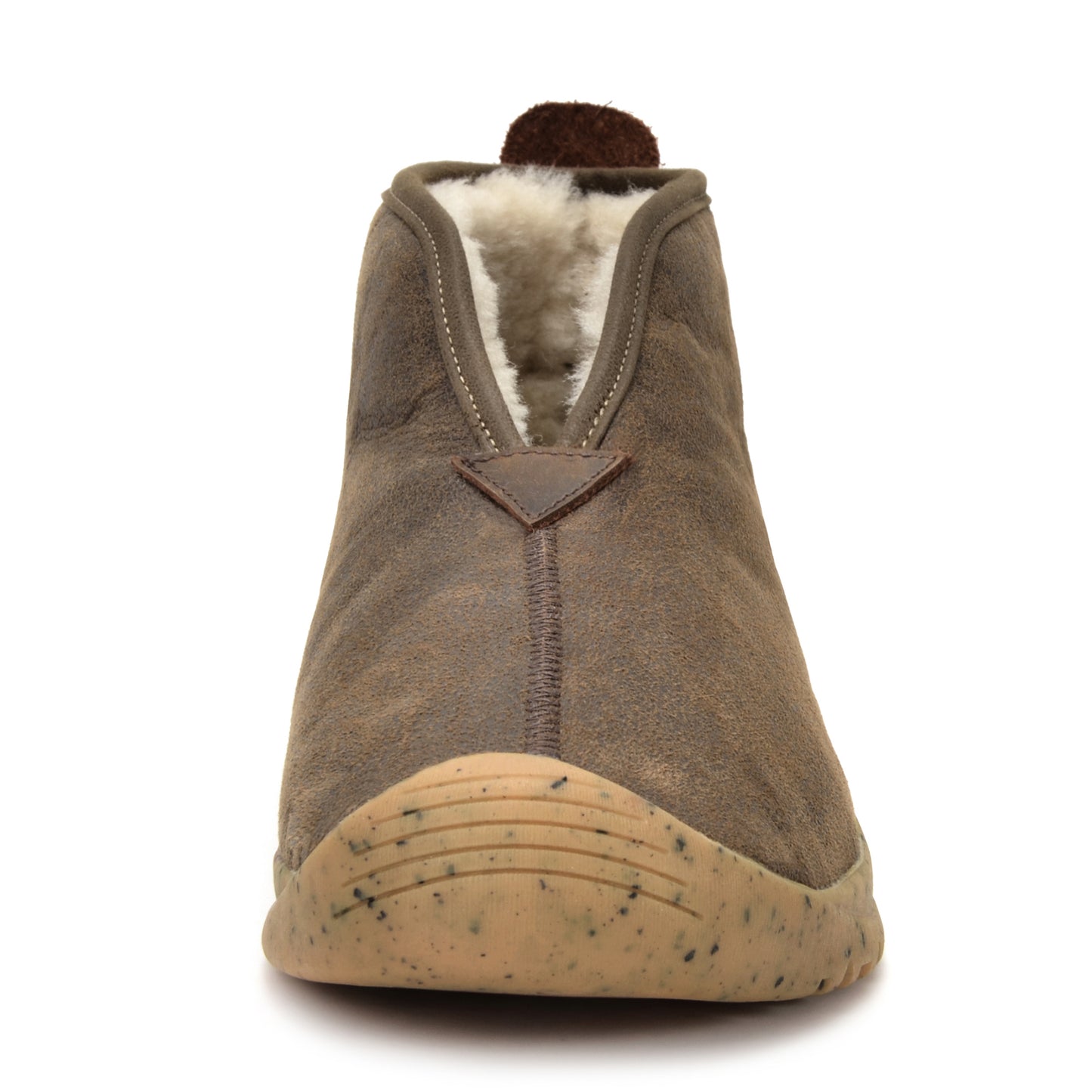 Men's Monks Moc Sheepskin Shoes