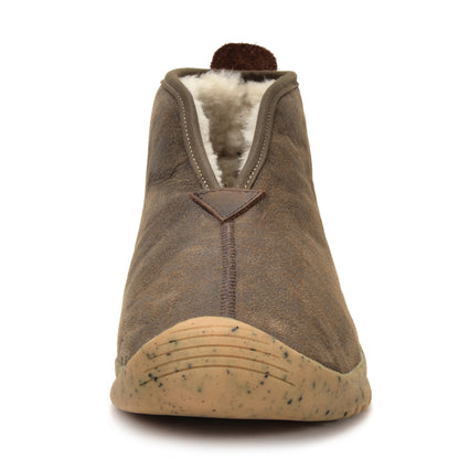 Men's Monks Moc Sheepskin Shoes