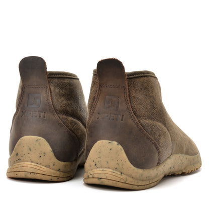 Men's Monks Moc Sheepskin Shoes