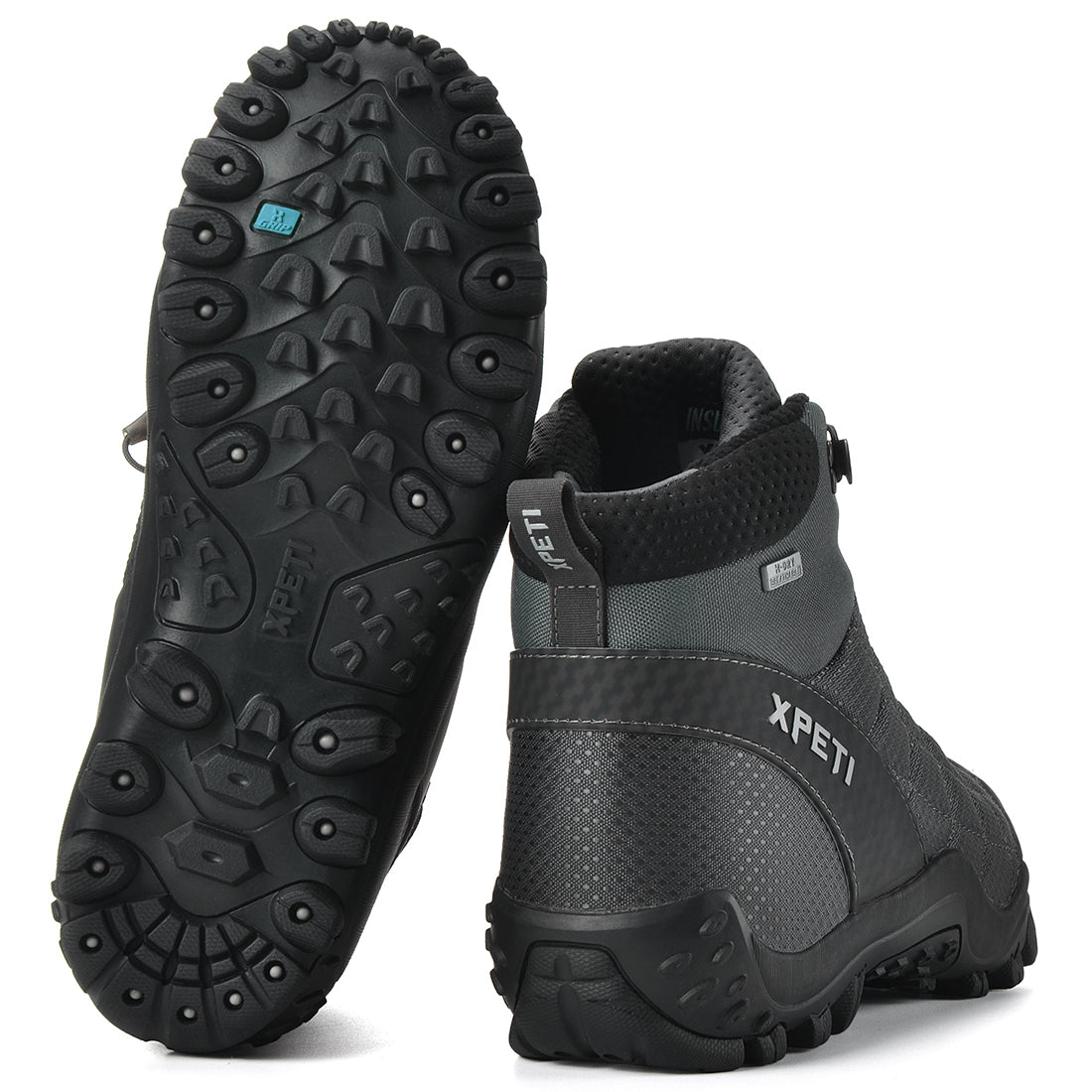 Men's CREST EVO Thermo Waterproof Hiking Snow Winter Boots