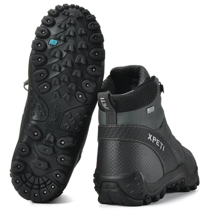 Men's CREST EVO Thermo Waterproof Hiking Snow Winter Boots