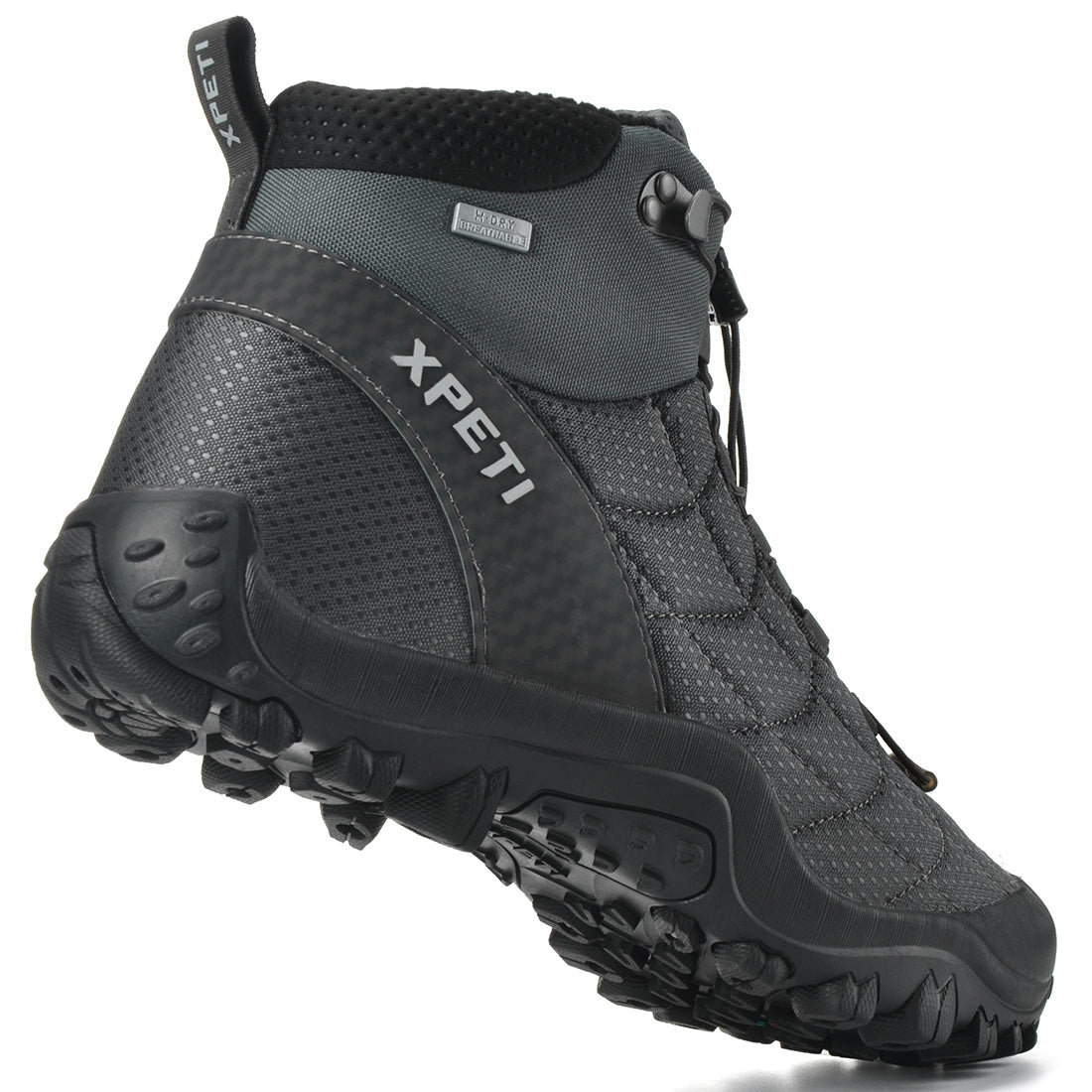 Men's CREST EVO Thermo Waterproof Hiking Snow Winter Boots