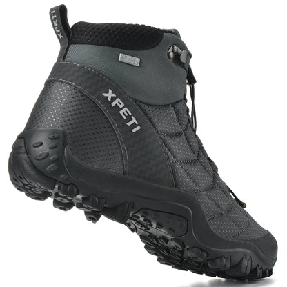 Men's CREST EVO Thermo Waterproof Hiking Snow Winter Boots