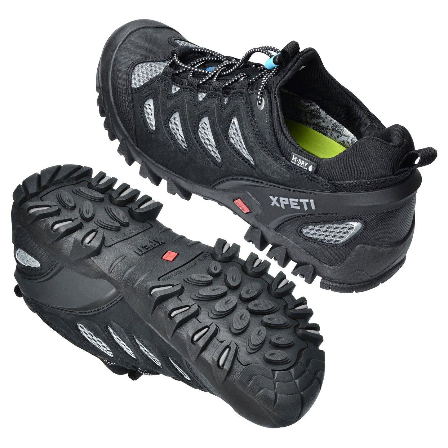 Men's Pathfinder Low Stretch Waterproof Hiking Shoes