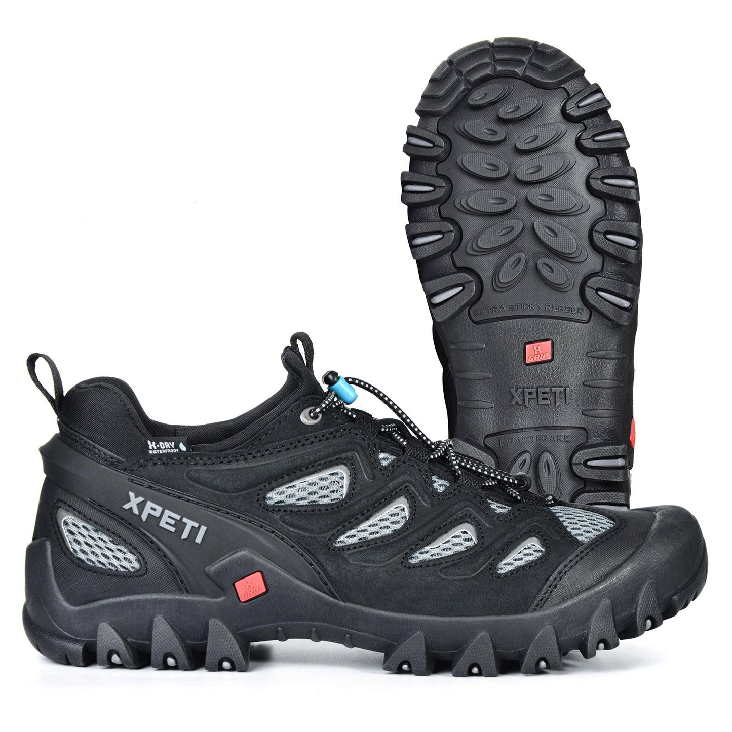 Men's Pathfinder Low Stretch Waterproof Hiking Shoes