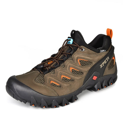 Men's Pathfinder Low Stretch Waterproof Hiking Shoes