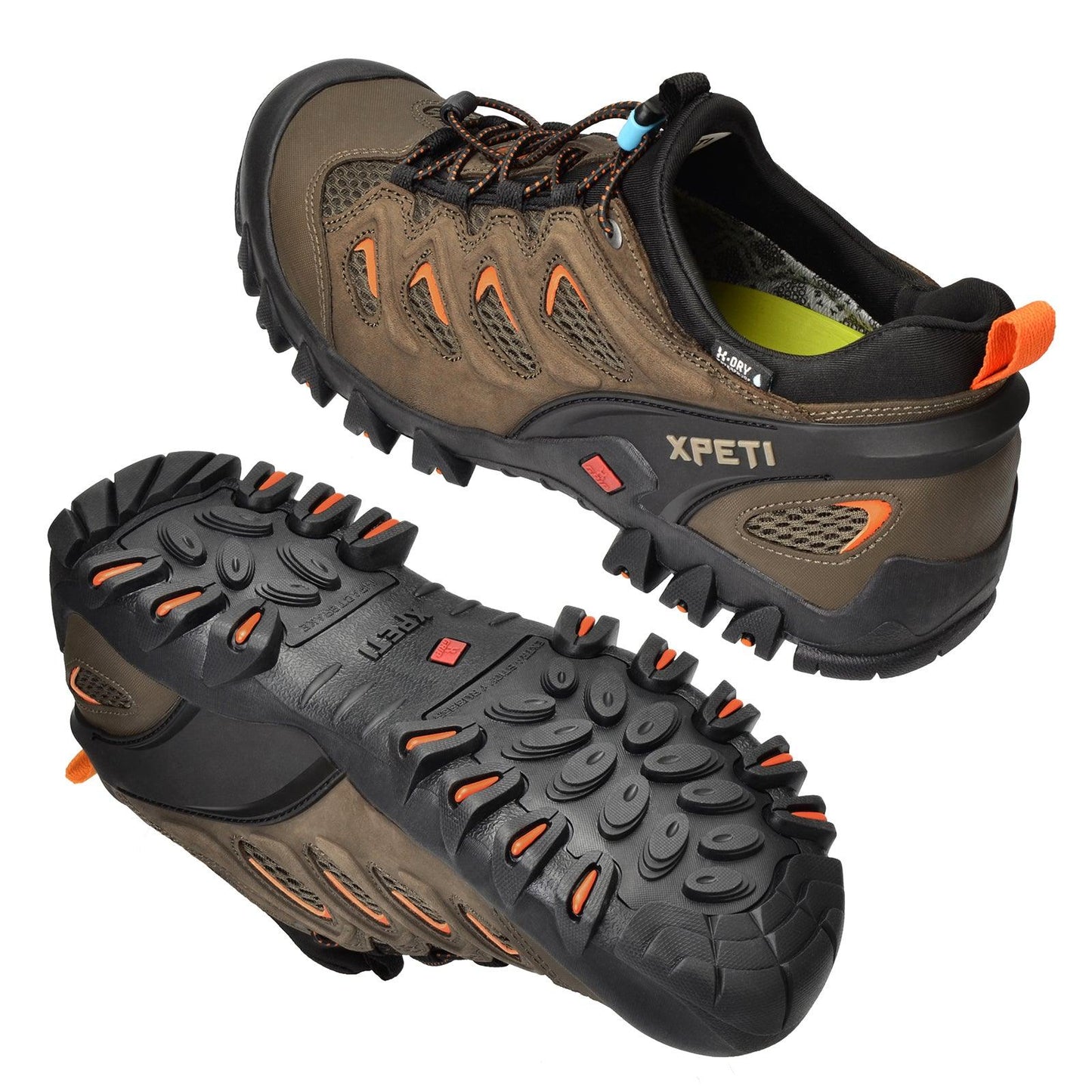 Men's Pathfinder Low Stretch Waterproof Hiking Shoes