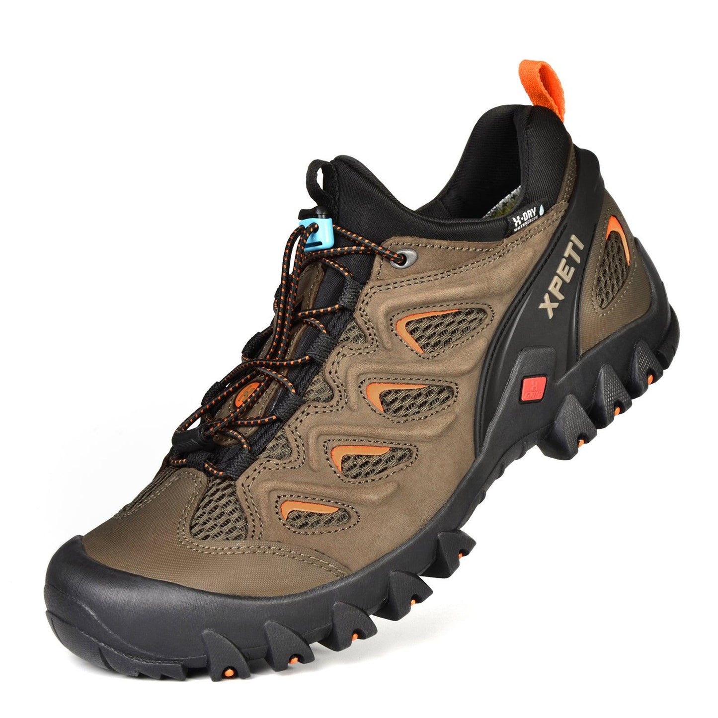 Men's Pathfinder Low Stretch Waterproof Hiking Shoes