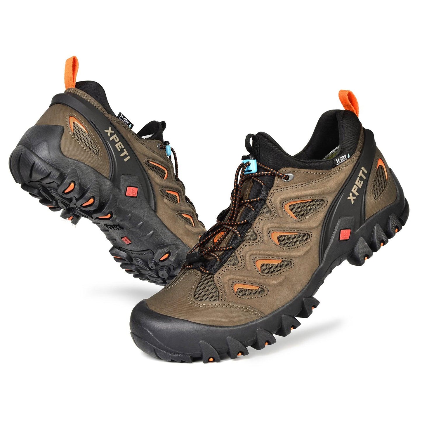 Men's Pathfinder Low Stretch Waterproof Hiking Shoes