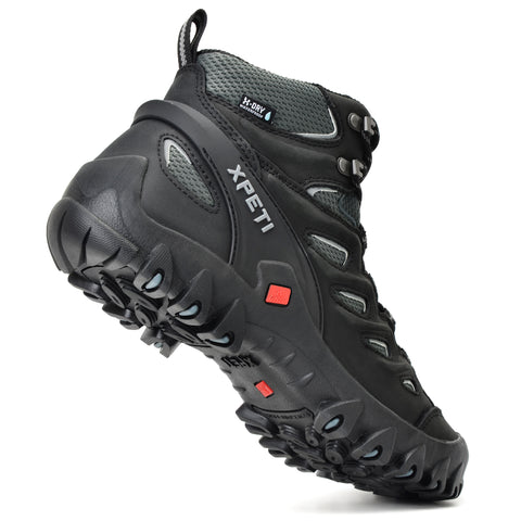 XPETI Men’s Pathfinder MID Waterproof Hiking Boots