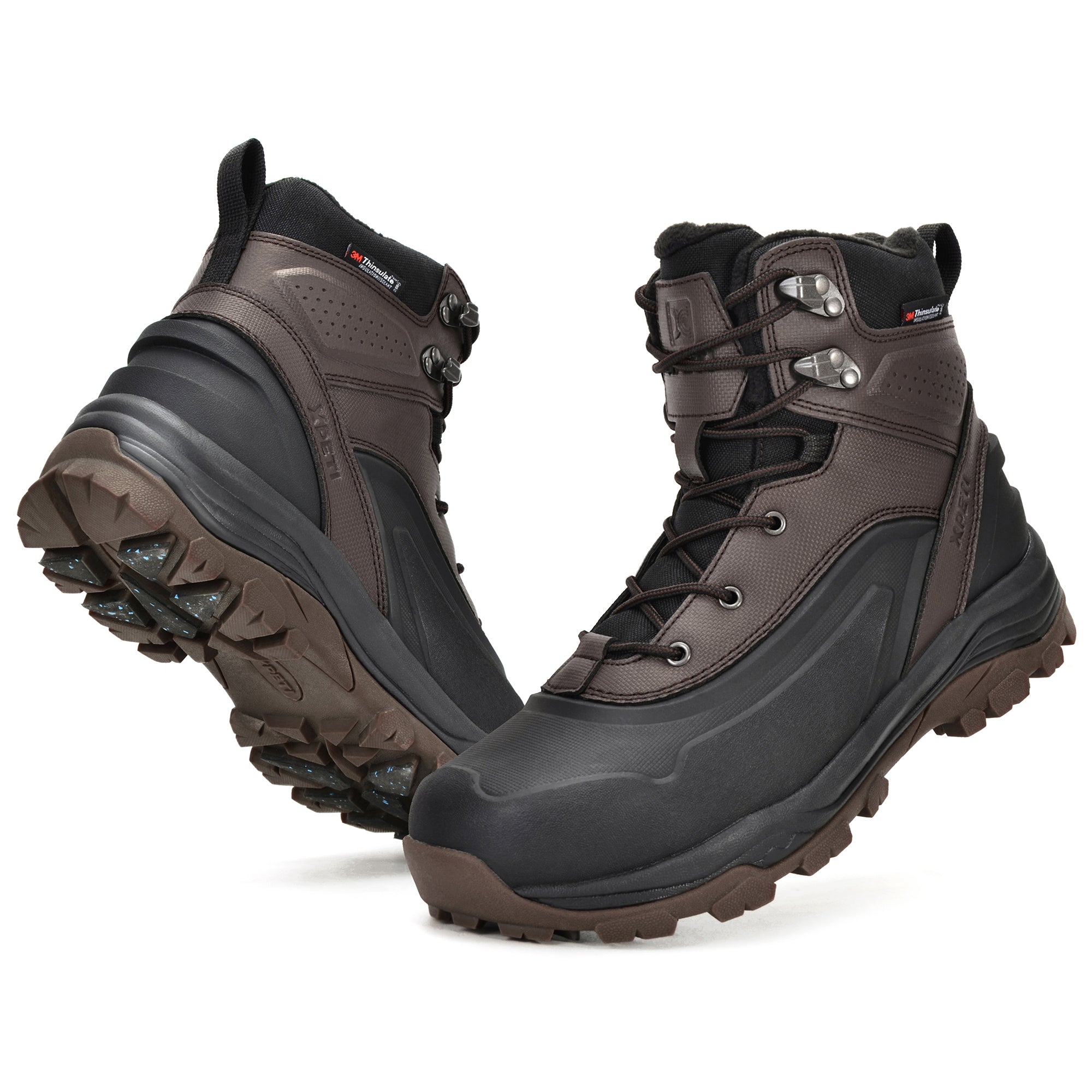 Men's Snow Boots | Waterproof & Warm & Comfort | XPETI® – xpeti