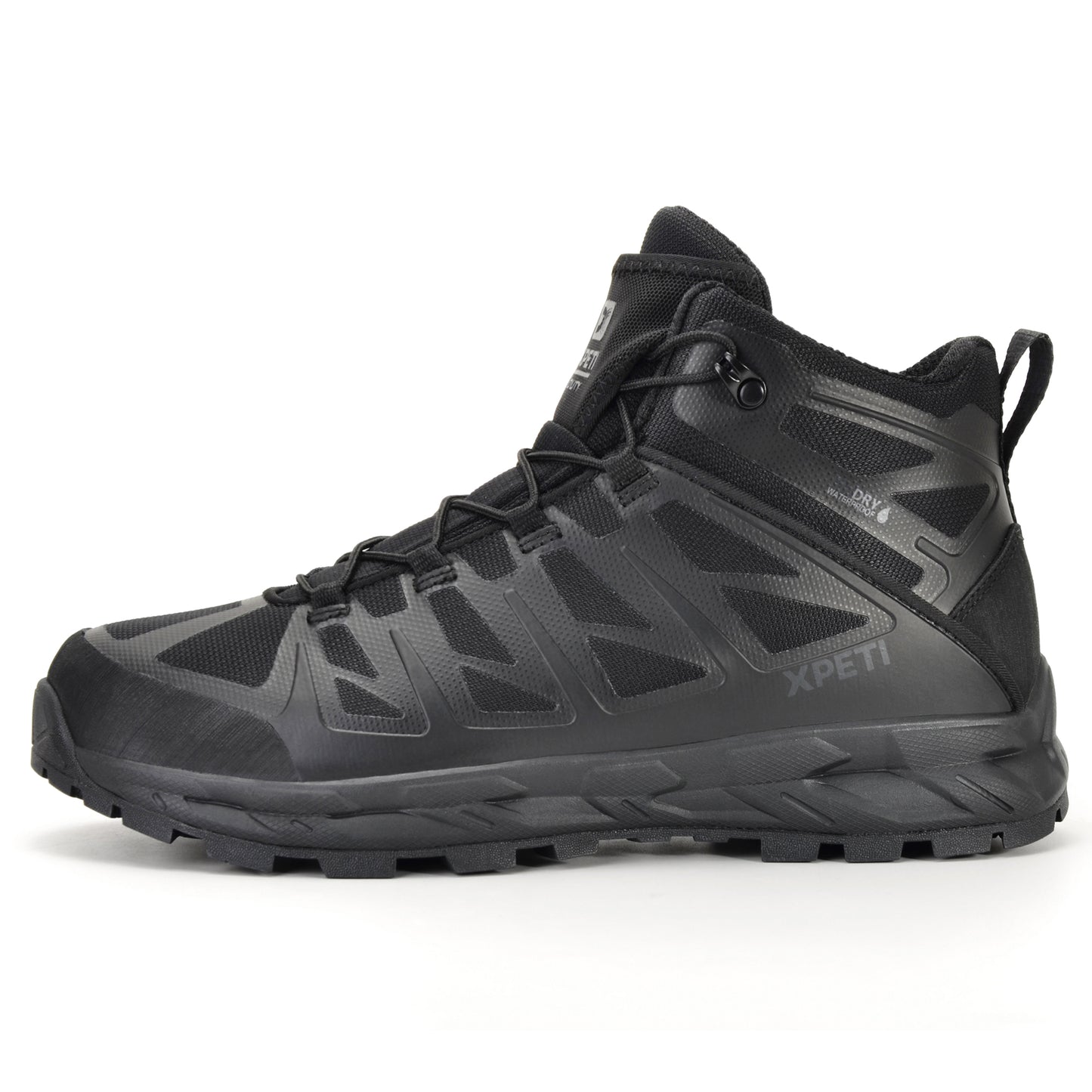 Men's Stealth Mid Waterproof Tactical Boots
