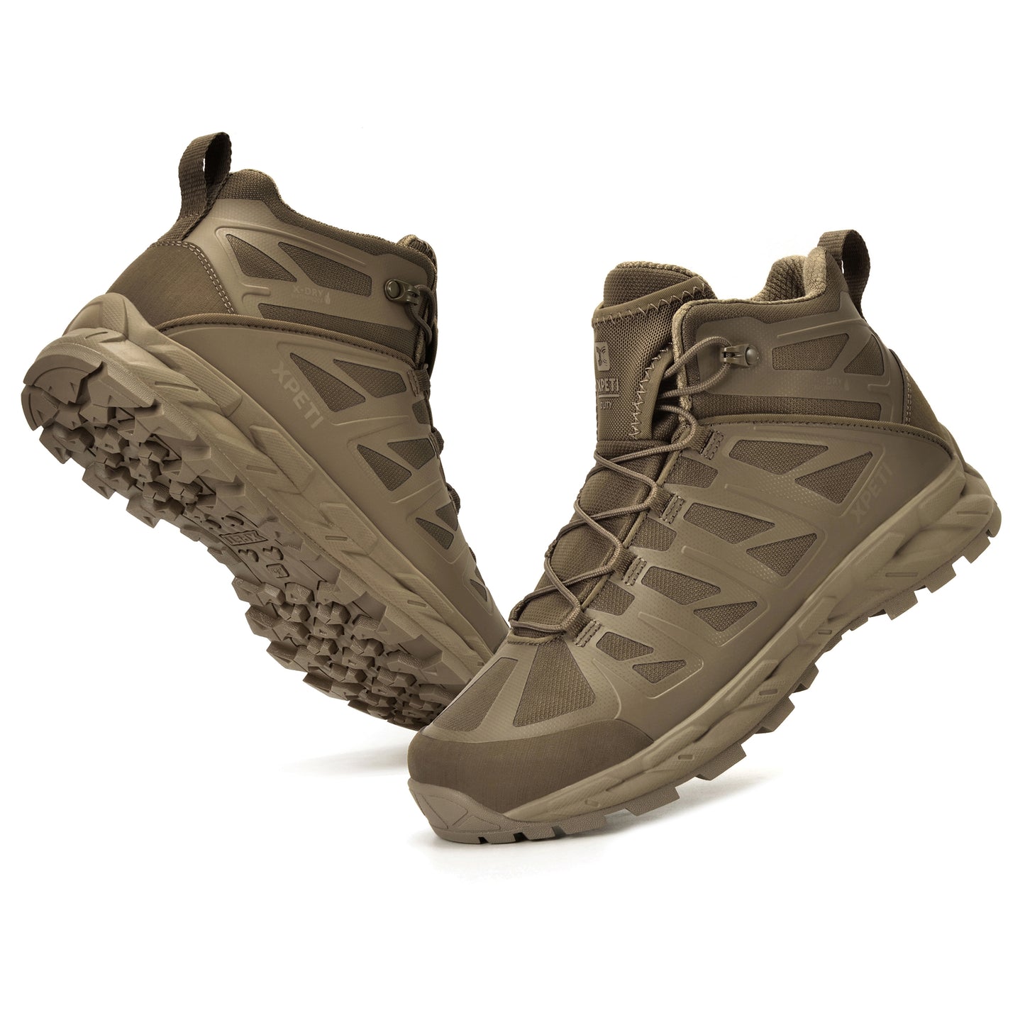 Men's Stealth Mid Waterproof Tactical Boots