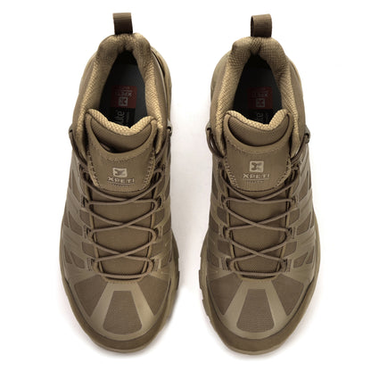 Men's Stealth Mid Waterproof Tactical Boots