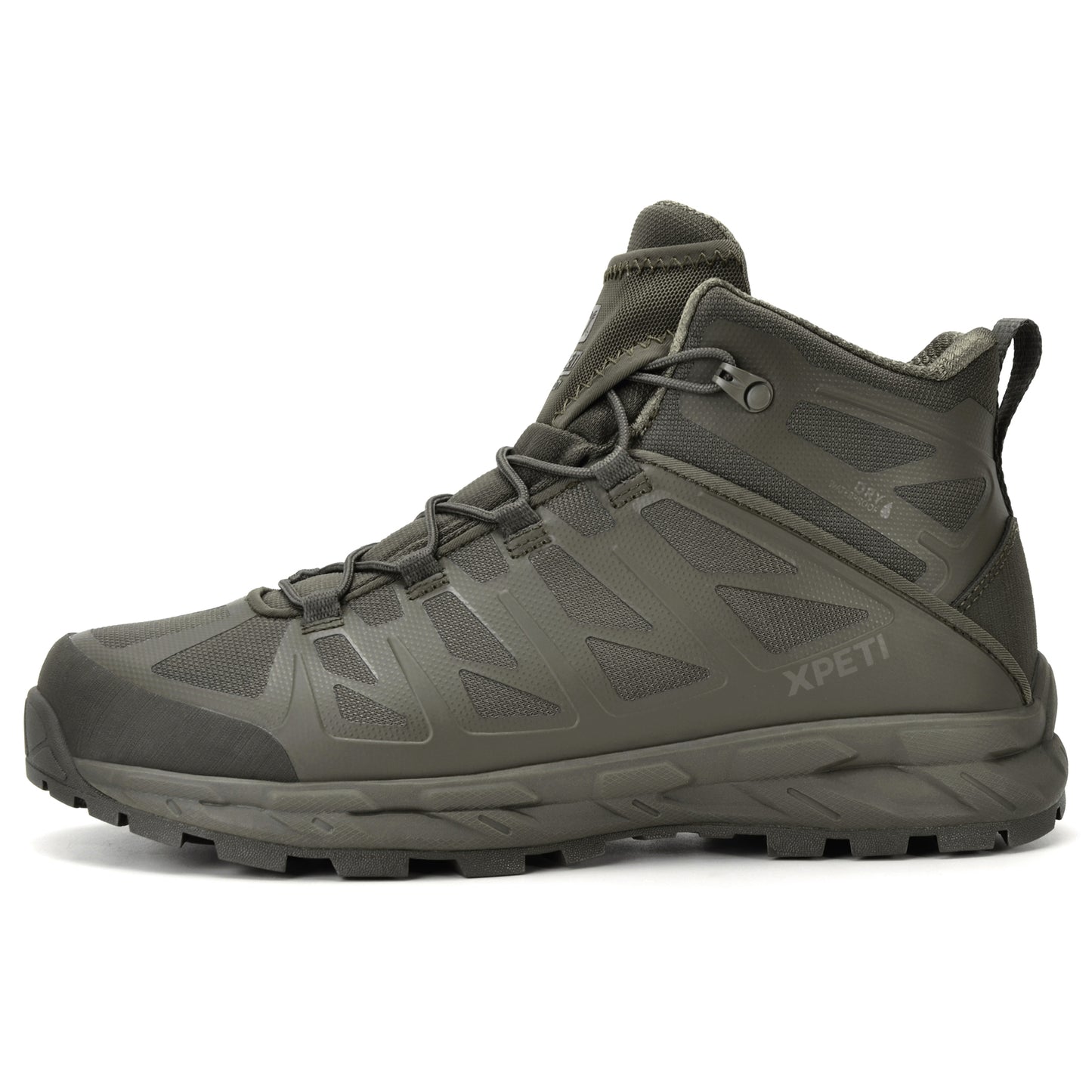 Men's Stealth Mid Waterproof Tactical Boots