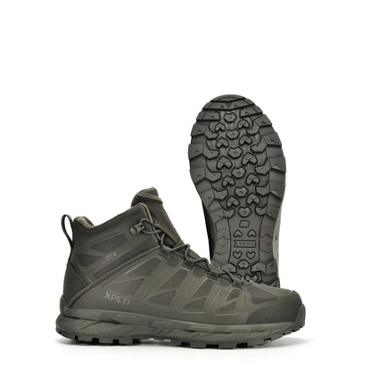 Men's Stealth Mid Waterproof Tactical Boots