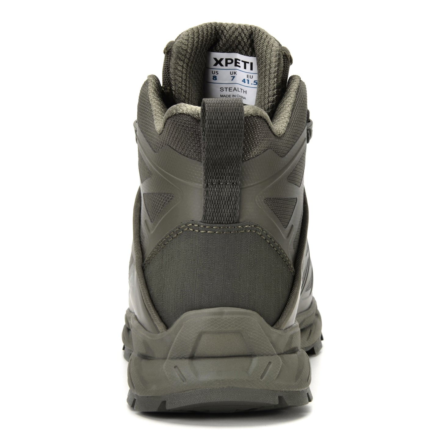 Men's Stealth Mid Waterproof Tactical Boots