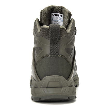Men's Stealth Mid Waterproof Tactical Boots