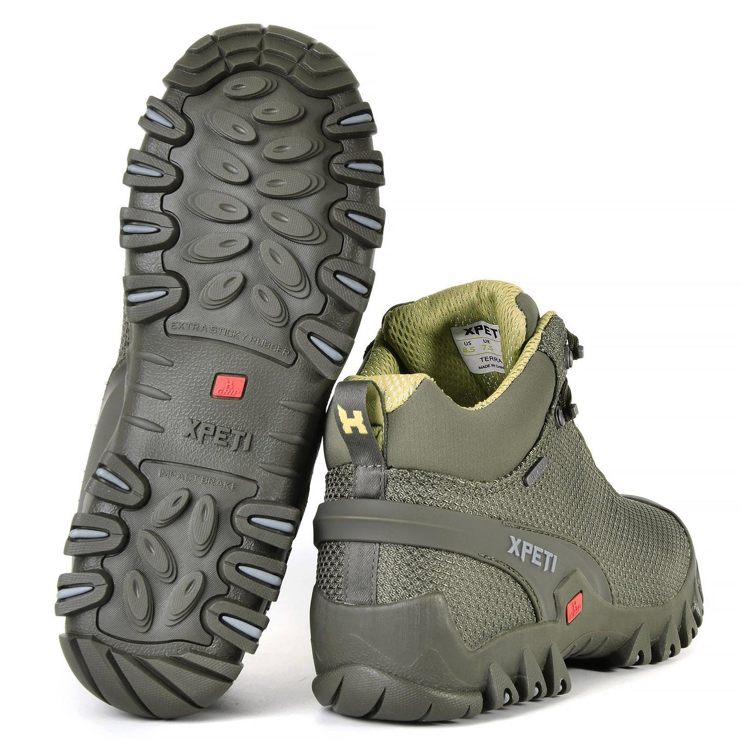 Men's TERRA Mid Hiking Boots