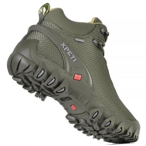 XPETI Men's TERRA Mid Hiking Boots