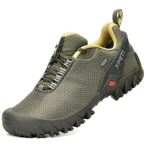 XPETI Men’s Terra Low Hiking Shoes