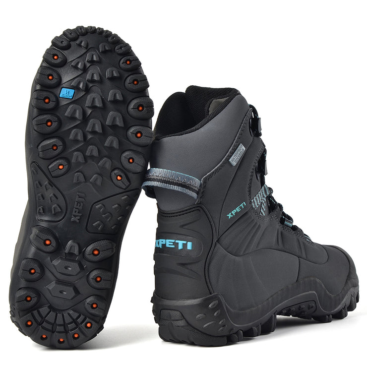 XPETI Women’s Thermator 8” Waterproof Hiking Boots