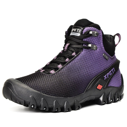 Men's Women's Terra Mid Waterproof Hiking Boots