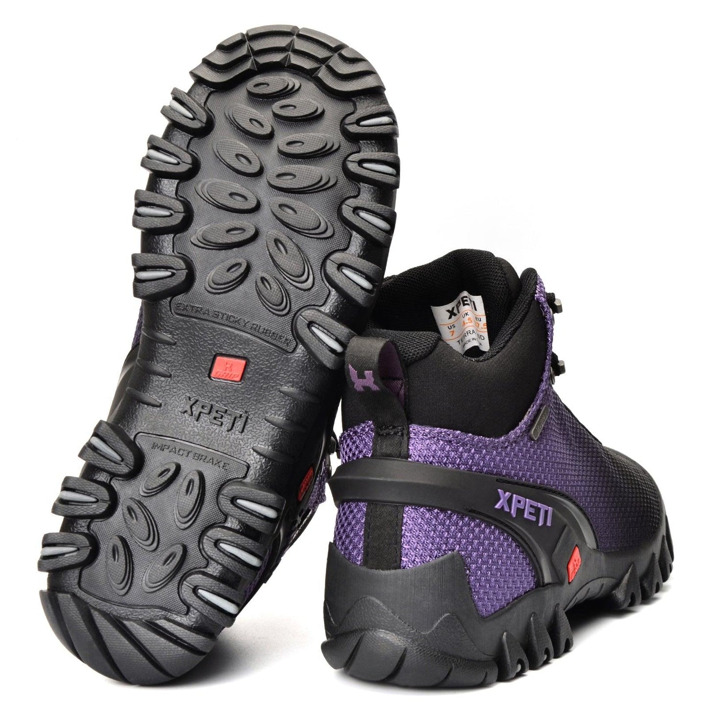 Men's Women's Terra Mid Waterproof Hiking Boots