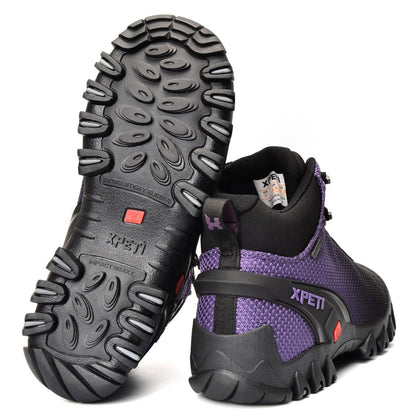 Men's Women's Terra Mid Waterproof Hiking Boots