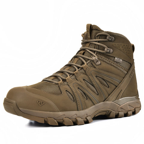 XPETI Men's X-Force Tactical Waterproof Boots