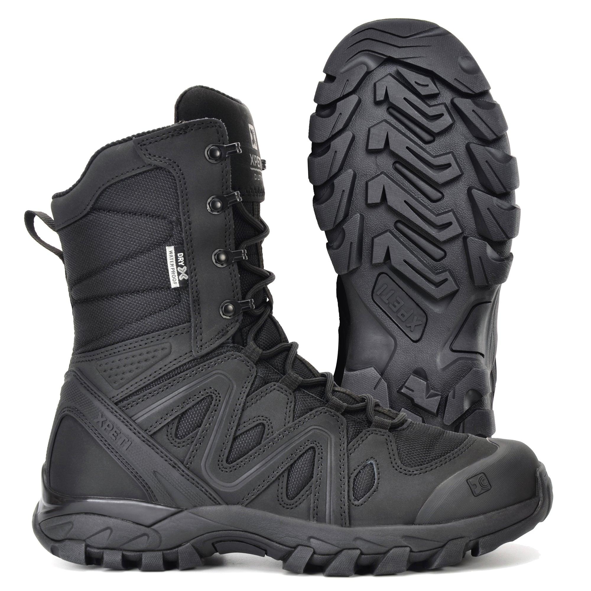 Men's Women's Tactical Boots Waterproof – xpeti