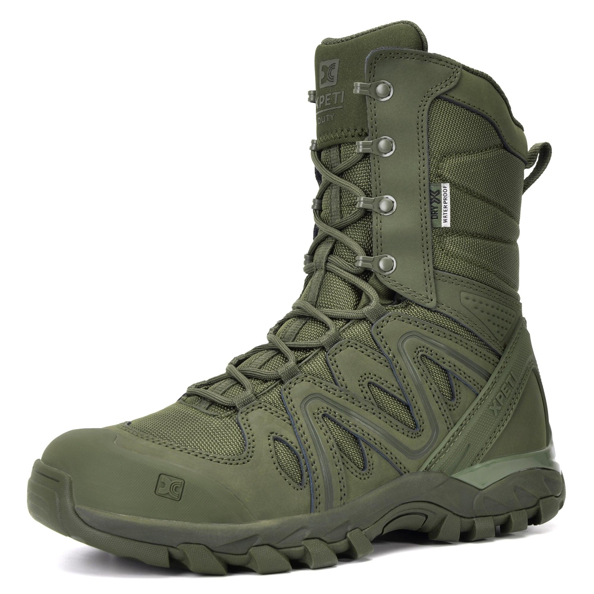 Men's Tactical Boots | Watrproof & Comfort – xpeti