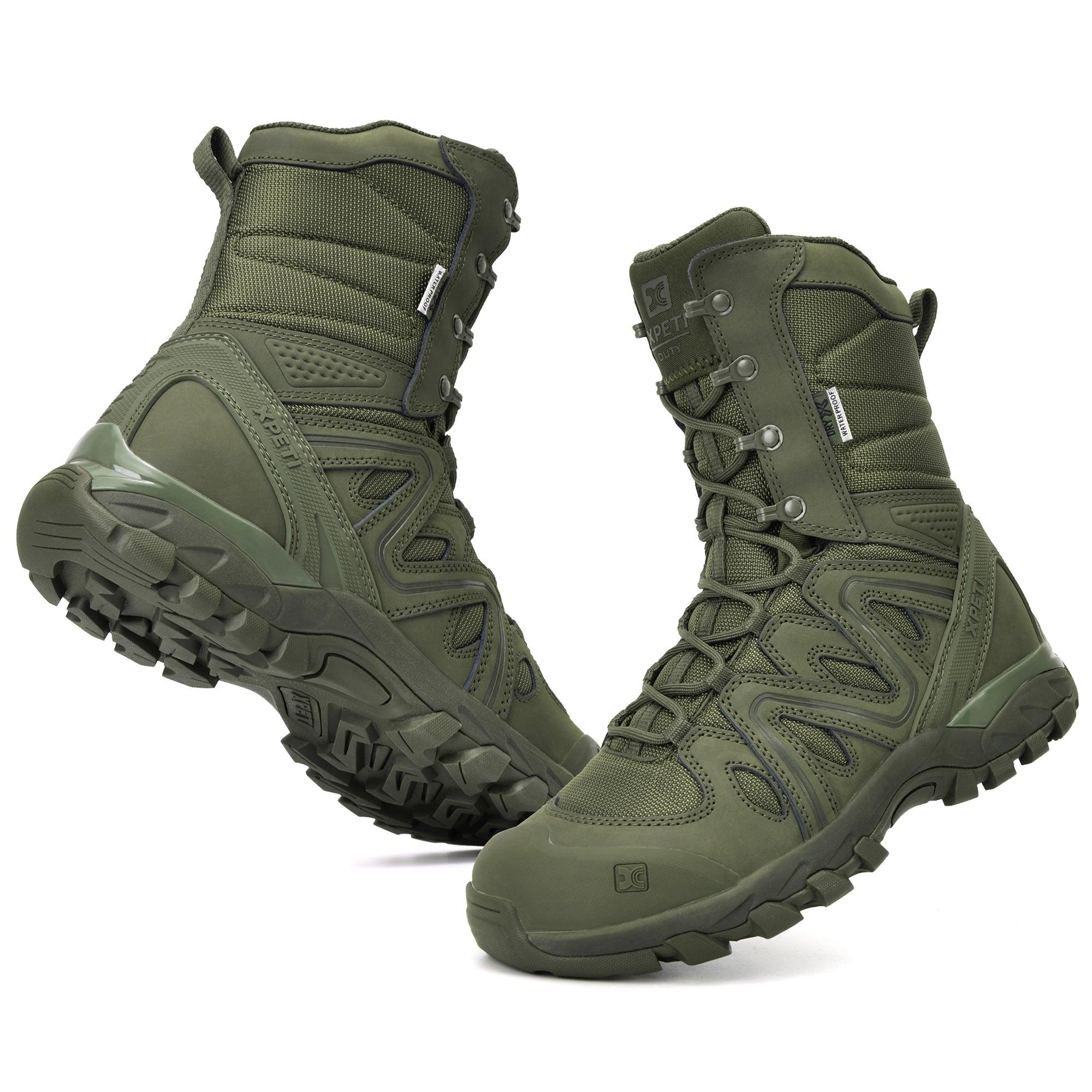 Men's Tactical Boots Waterproof – xpeti