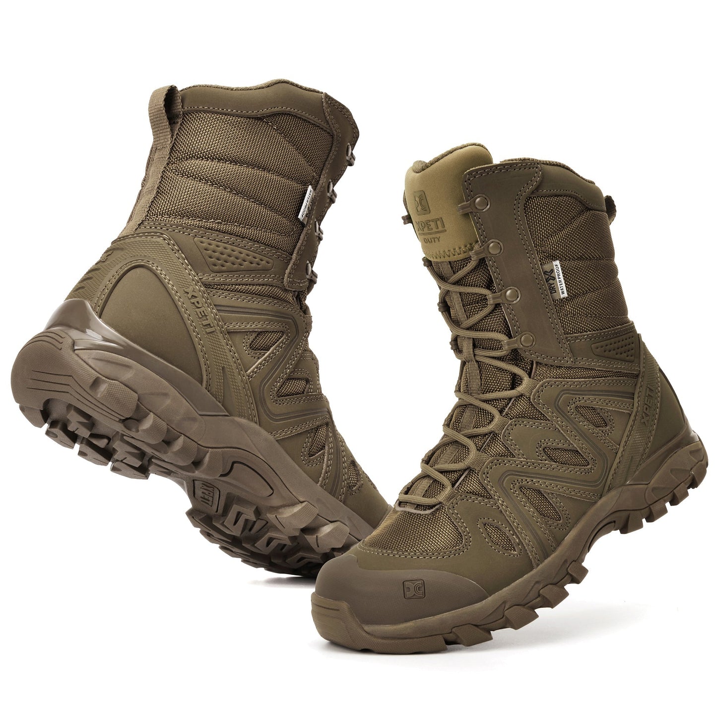 Women's X-FORCE 8" Waterproof Tactical Boots