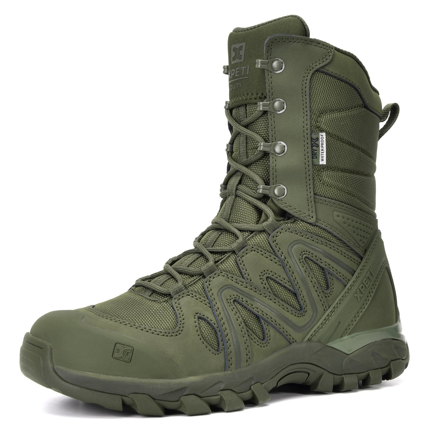 Women's X-FORCE 8" Waterproof Tactical Boots
