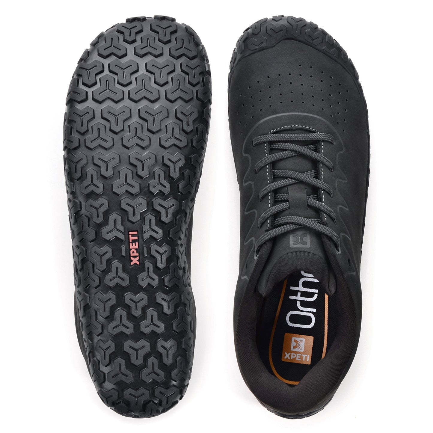 Men's Zen Leather Barefoot Shoes